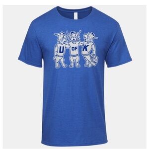 👕 Gildan 4XL Kentucky Wildcats T-Shirt 🏀 | Vintage 1958 Graphic | EUC |